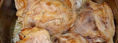 чахохбили из курицы с картошкой. Шаг 10