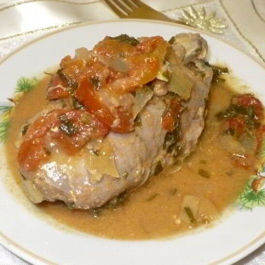 Рецепт чахохбили из курицы в мультиварке