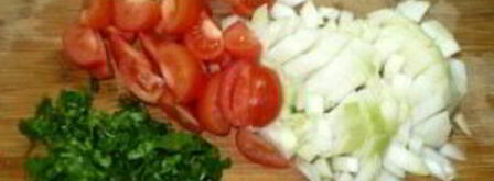 чахохбили из курицы в мультиварке. Шаг 3