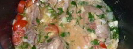 чахохбили из курицы в мультиварке. Шаг 4