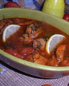 Чахохбили из свинины