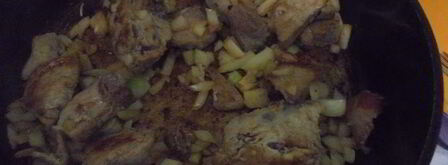 чахохбили из свинины. Шаг 4