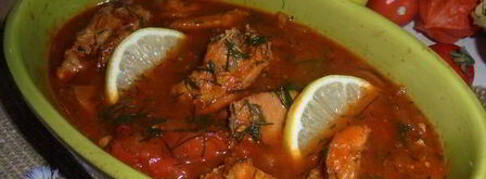 чахохбили из свинины. Шаг 7