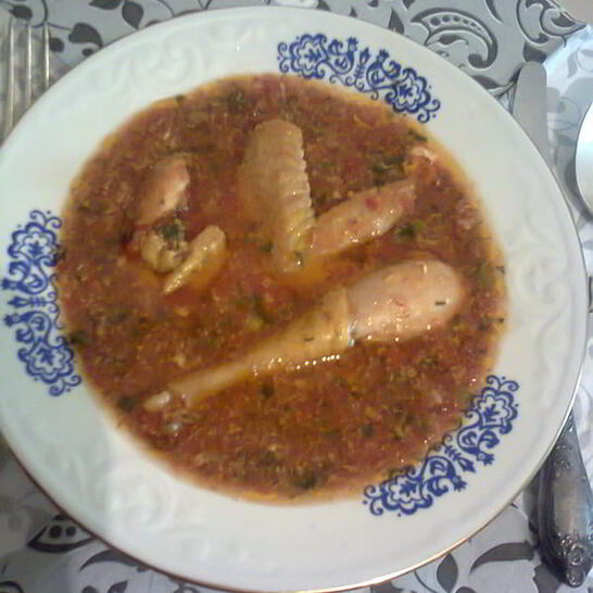 Рецепт чахохбили классический