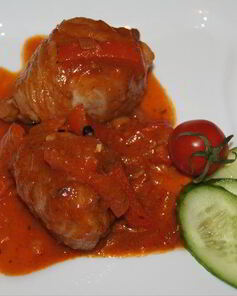 Чахохбили по-грузински