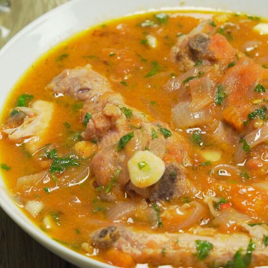 Рецепт чахохбили с белым вином