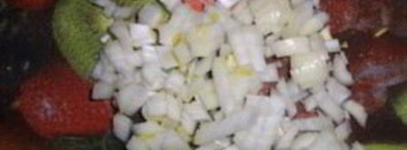 чахохбили с фасолью. Шаг 3