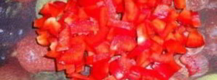 чахохбили с фасолью. Шаг 4