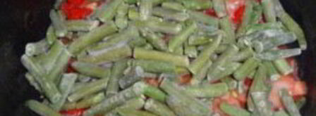 чахохбили с фасолью. Шаг 6