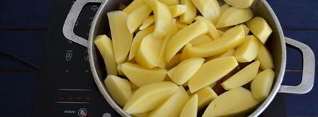 чахохбили с картошкой в духовке. Шаг 14