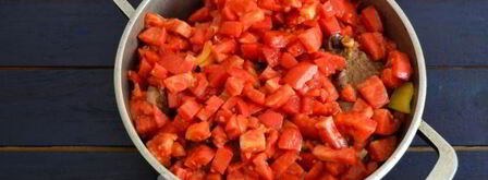 чахохбили с картошкой в духовке. Шаг 10