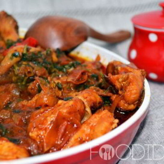 Рецепт чахохбили с картошкой