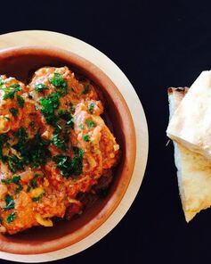 Чахохбили с орехами