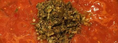 чахохбили с орехами. Шаг 6