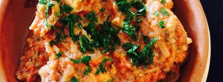 чахохбили с орехами. Шаг 9