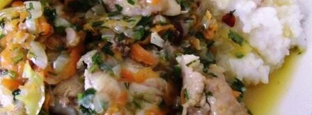 чахохбили с овощами. Шаг 9