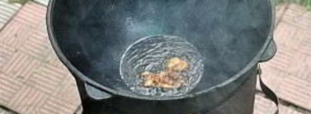 чахохбили в казане. Шаг 3