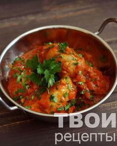 Чахохбили в мультиварке