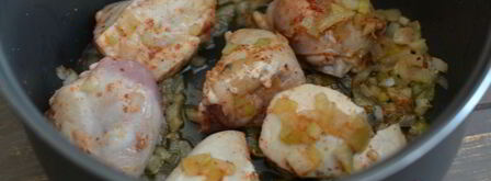 чахохбили в мультиварке. Шаг 5