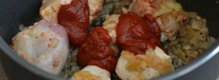 чахохбили в мультиварке. Шаг 6