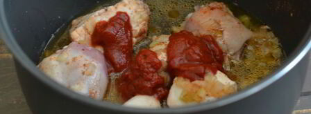 чахохбили в мультиварке. Шаг 7