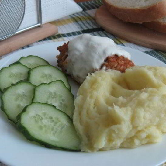 Рецепт детского картофельного пюре