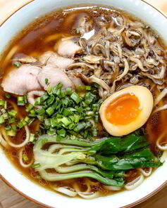 Домашняя лапша с телятиной