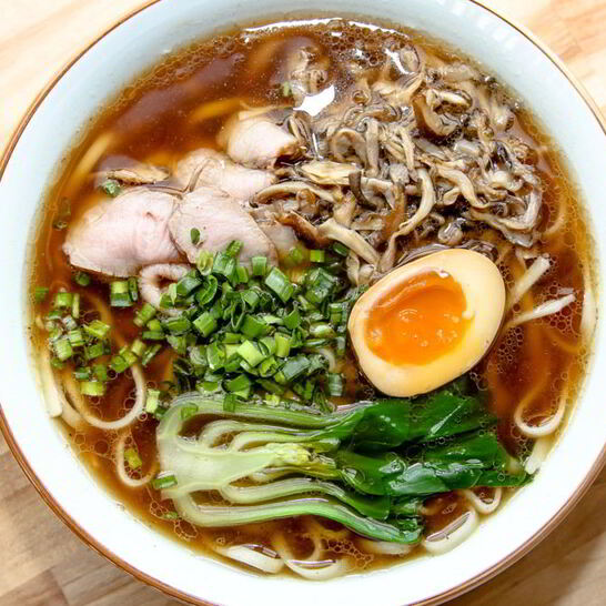 Рецепт домашней лапши с телятиной