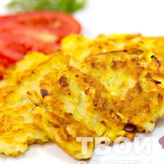 Рецепт драников из кабачков и картофеля
