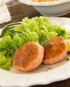 Драники из крабовых палочек