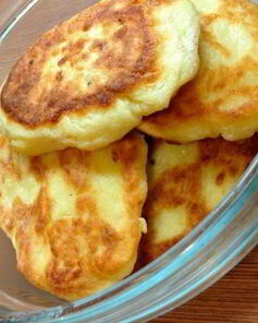 Драники из пюре