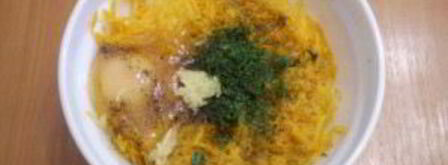 драники из тыквы. Шаг 4