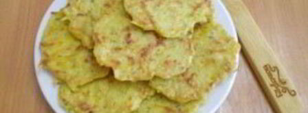 драники из тыквы. Шаг 8