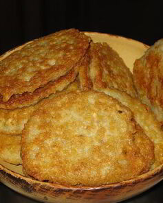 Драники картофельные