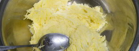 драники с грибами. Шаг 3