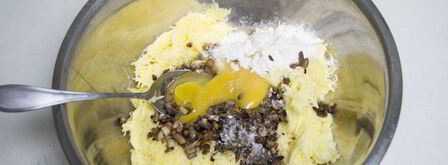 драники с грибами. Шаг 4