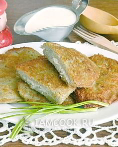 Драники с куриным фаршем