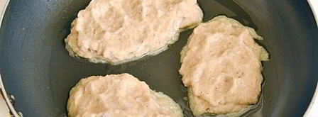 драники с куриным фаршем. Шаг 14