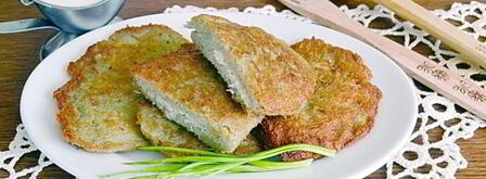 драники с куриным фаршем. Шаг 15