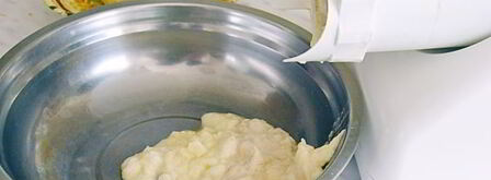 драники с куриным фаршем. Шаг 8