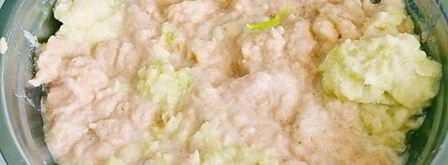 драники с куриным фаршем. Шаг 9