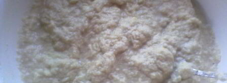 драники с манкой. Шаг 3