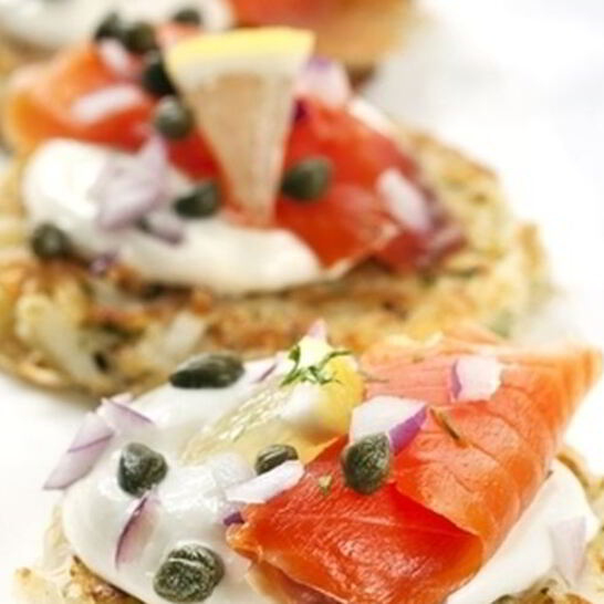 Рецепт драников с морепродуктами