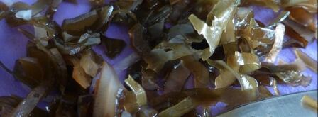 драники с морской капустой. Шаг 3