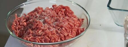 драники с мясной начинкой. Шаг 3