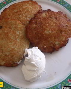 Драники с мясным фаршем