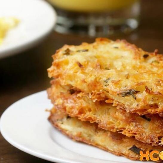 Рецепт драников с сыром