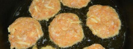 драники с сыром. Шаг 4