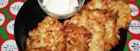 драники с ветчиной. Шаг 11