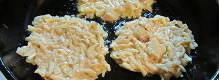 драники со шкварками. Шаг 5